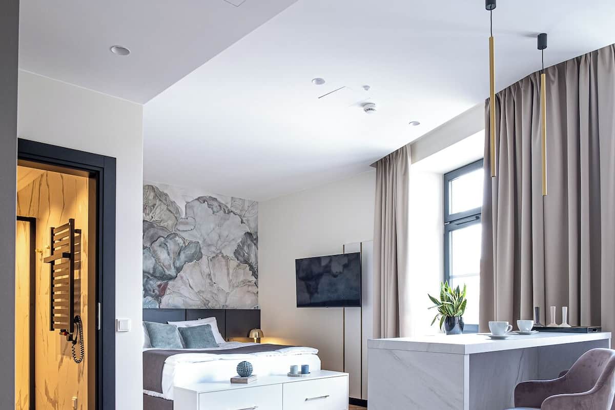 Familien-Studiosuite | 1 Schlafzimmer, individuell dekoriert, individuell eingerichtet