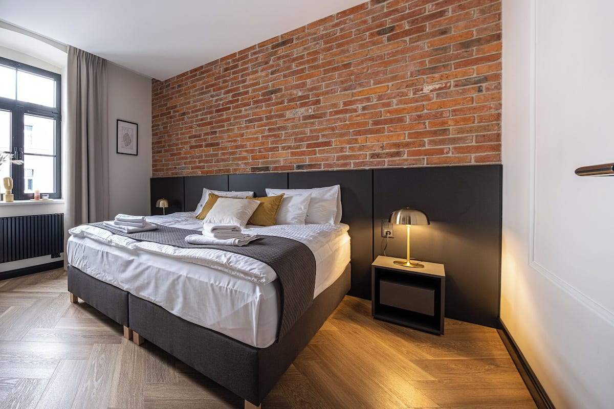 Deluxe-Apartment | 1 Schlafzimmer, individuell dekoriert, individuell eingerichtet