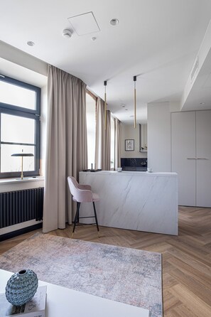 Familien-Studiosuite | Wohnbereich