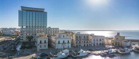 Voorkant van accommodatie