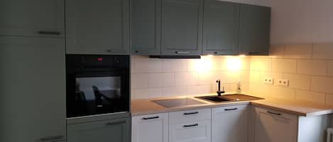 Oven, stovetop, dishwasher