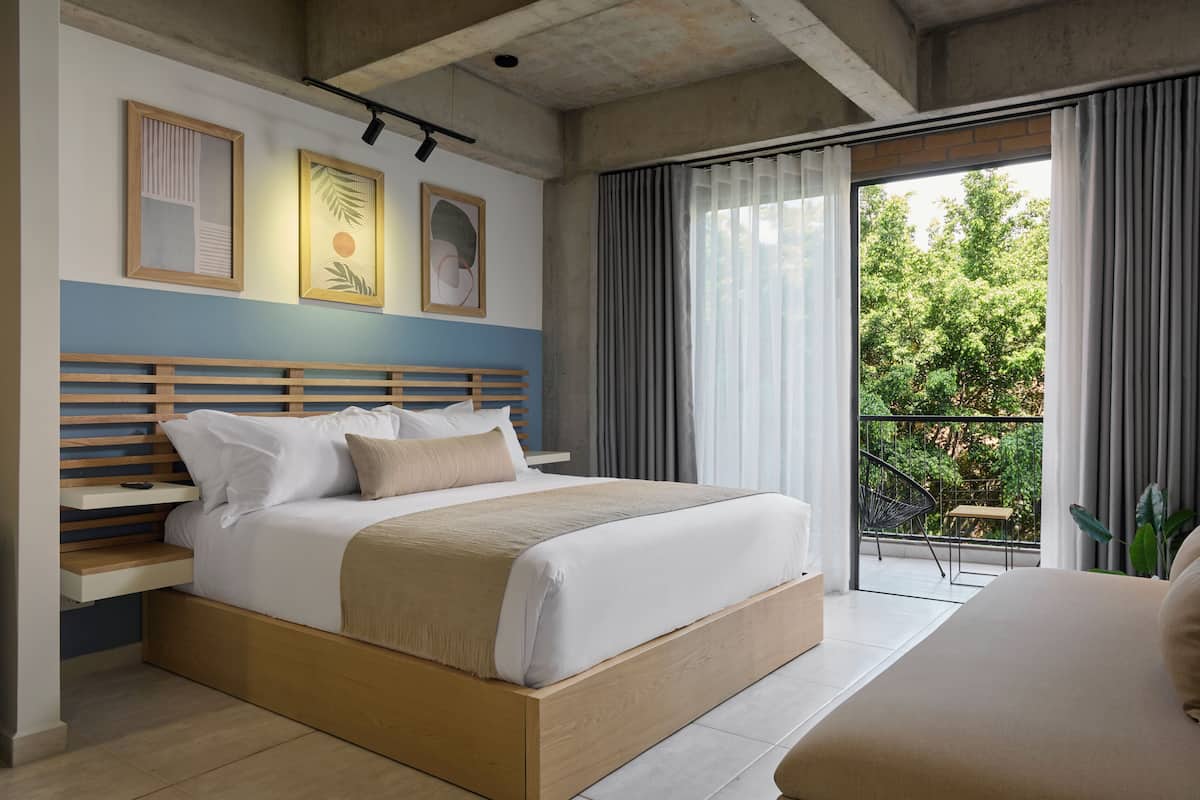 1 habitación, sábanas de algodón egipcio y ropa de cama de alta calidad