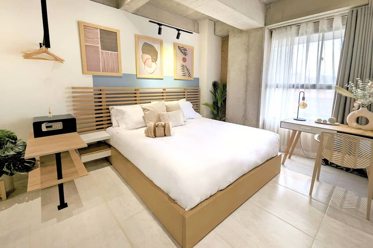 Suite superior | 1 habitación, sábanas de algodón egipcio y ropa de cama de alta calidad