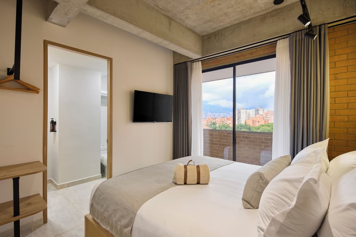 Suite familiar | 1 habitación, sábanas de algodón egipcio y ropa de cama de alta calidad