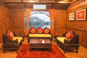 Lobby - Ekta Houseboat Statue Of Unity Kevadia (Rajpipla)