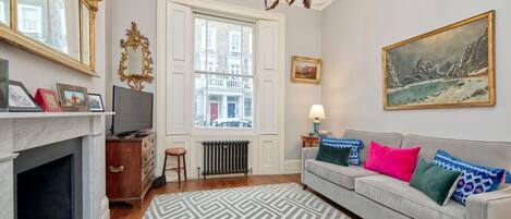 شقة | 1 غرفة نوم وخدمة الإنترنت