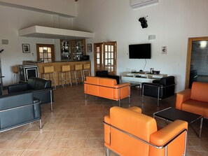Lobby sitting area - Herdade dos Montes Bastos (Ourique)