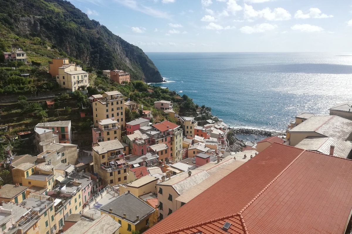 Vista al agua