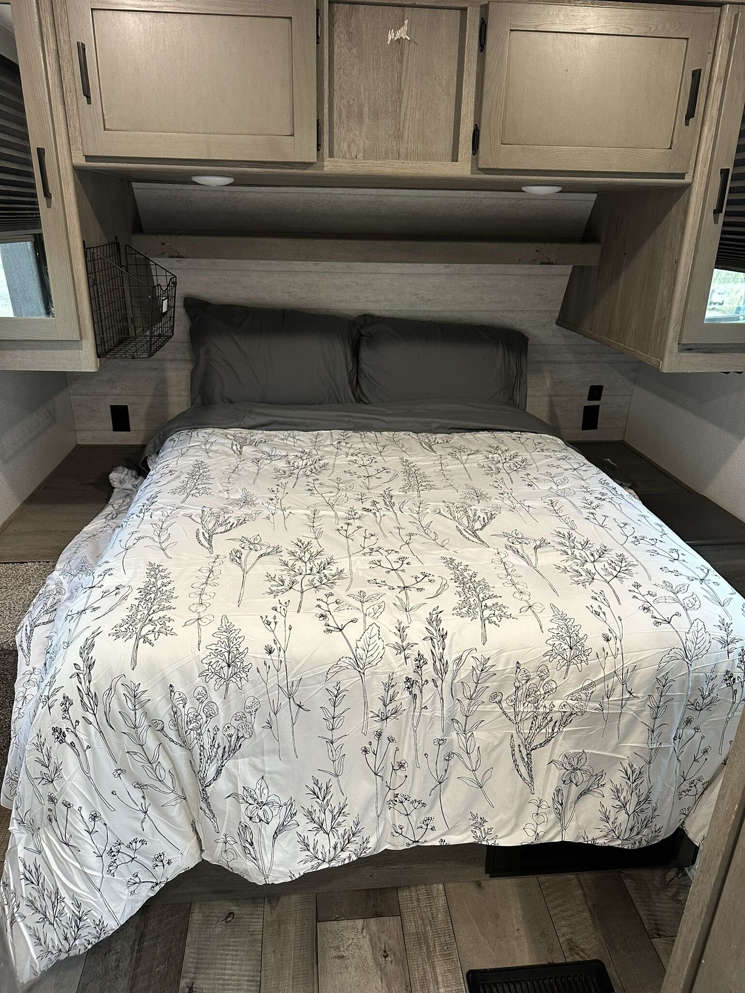 2 soverom og sengetøy