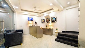 Reception - Evergreen Stay, Mahipalpur (New Delhi)