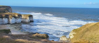 4-bed Lodge in Flamborough Bridlington Sleeps 8