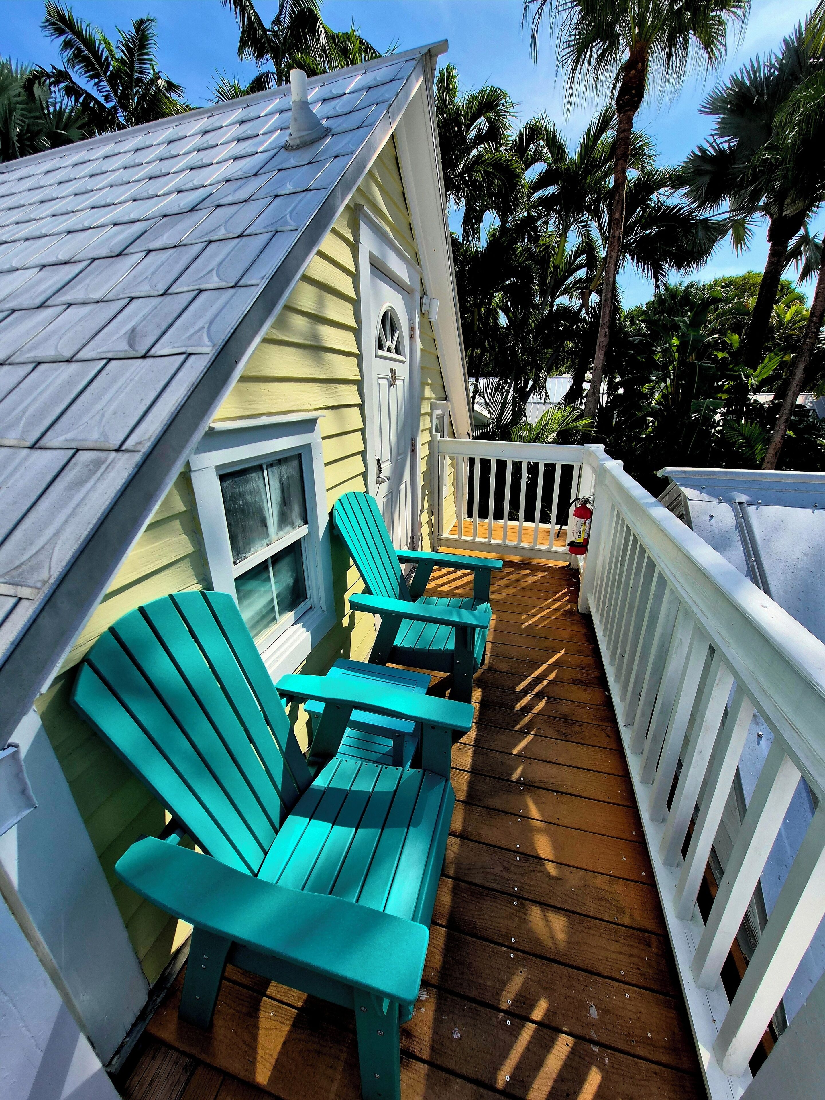 Room 33 - Premium - King Bed - Adults Only 21+ | Terassi/patio