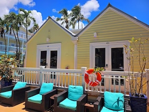 View from room - Bishop Hotel Key West (Key West)