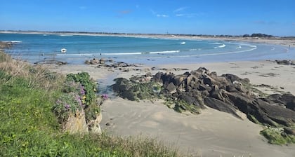 Maison vacances proche de plage surf et familiales. Sites pour pĂȘche Ă pied etc