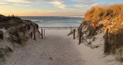 Maison 3ch 5km des Plages Familiales ou Surf, gd Jardin Calme,animaux Acceptés