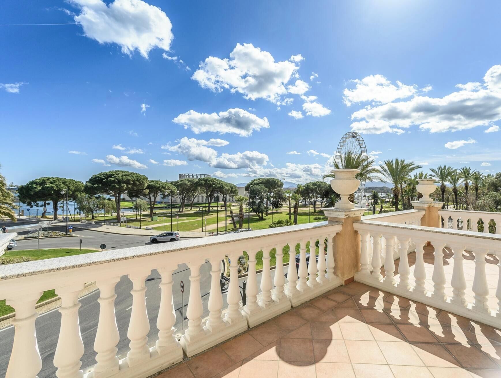 Vista desde la habitación