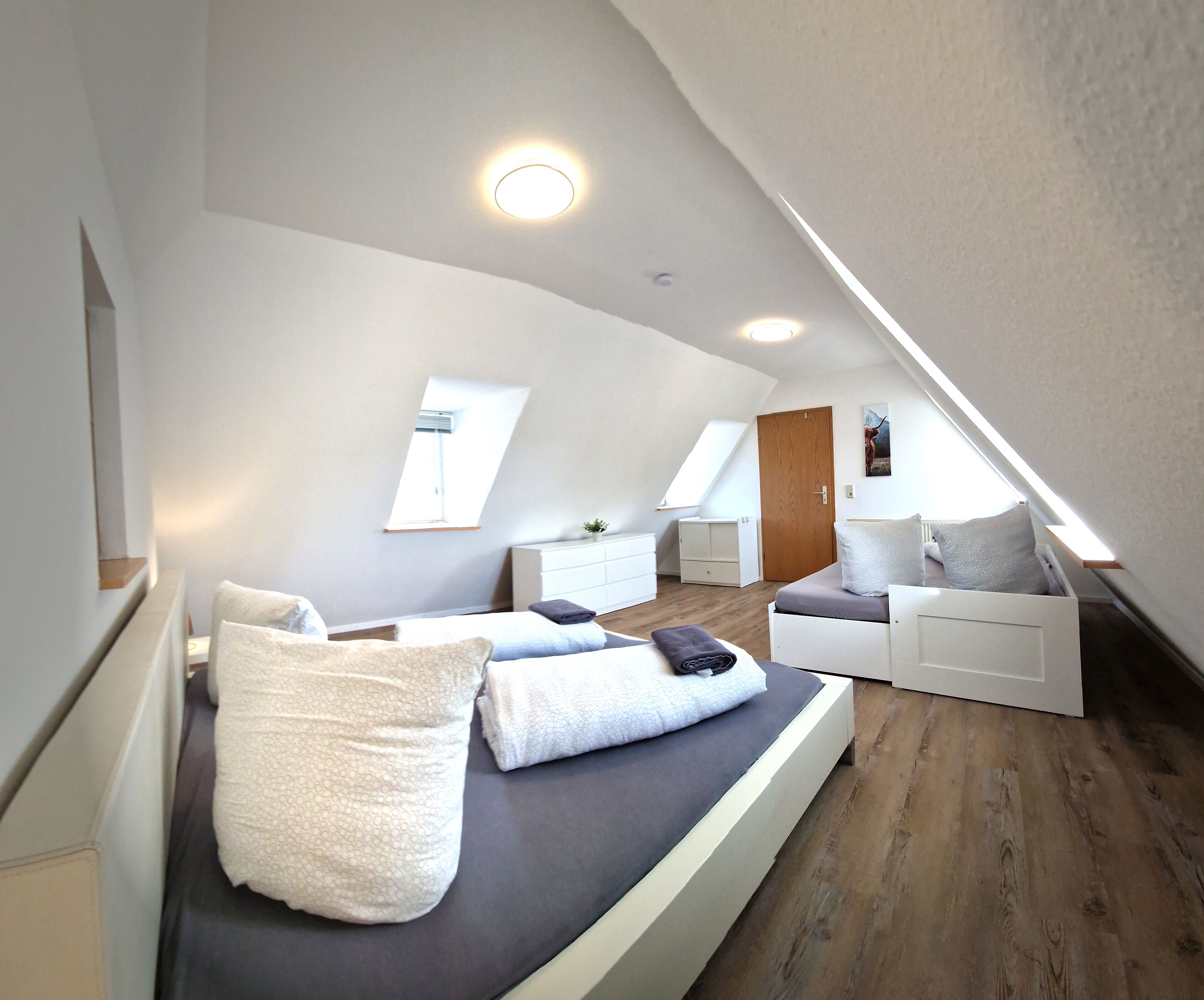 2 chambres, Wi-Fi, draps fournis