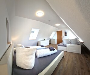 2 chambres, Wi-Fi, draps fournis