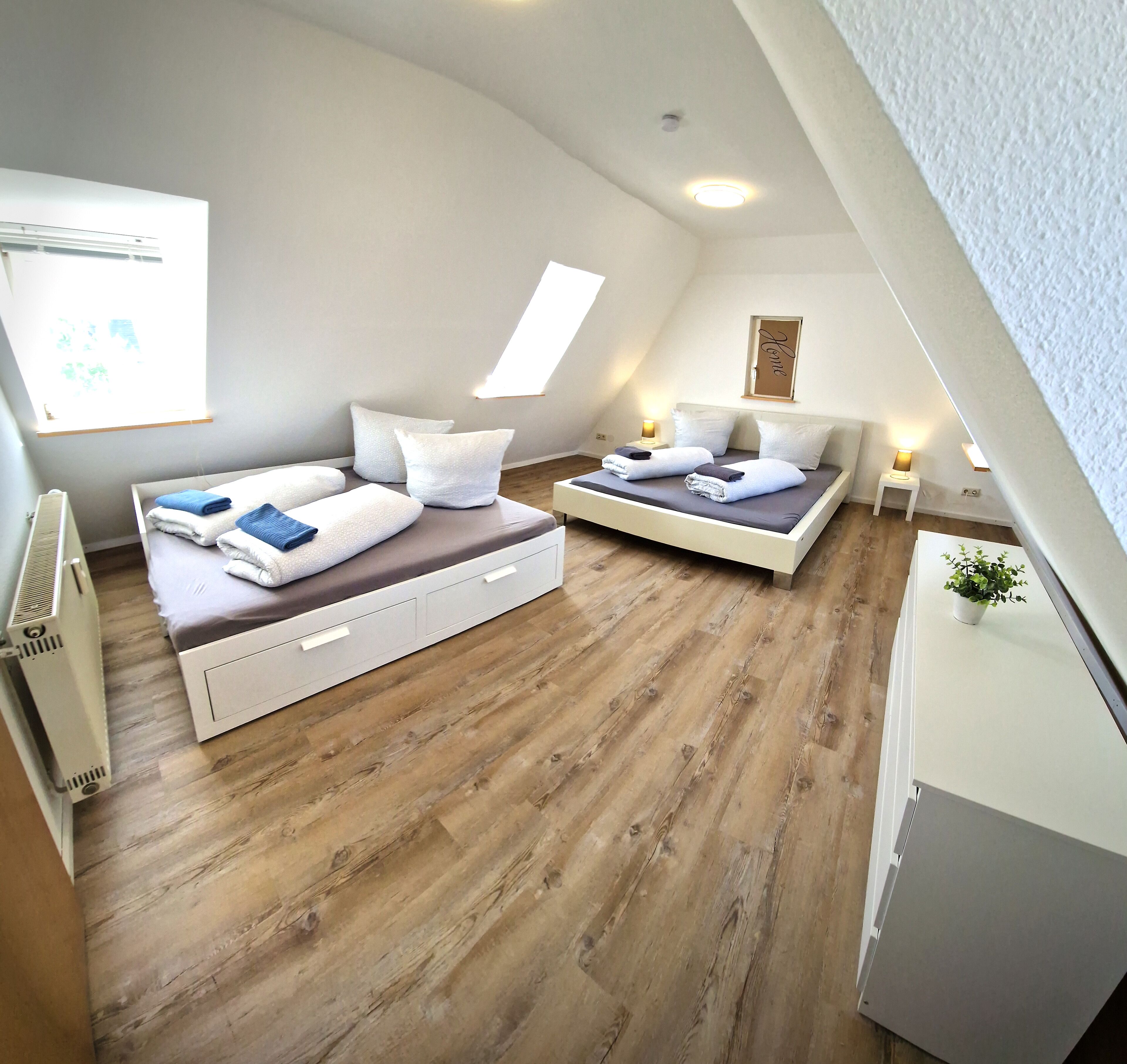 2 Schlafzimmer, WLAN, Bettwäsche