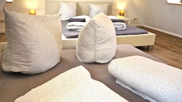 2 dormitorios, wifi, ropa de cama