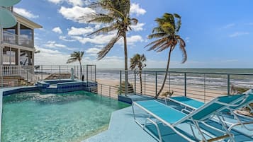 Innenpool, Außenpool