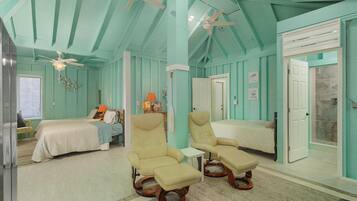 4 bedrooms, individually decorated, individually furnished, free WiFi