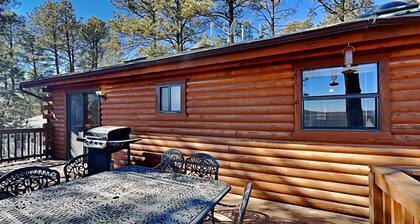 Peek-a-boo Cabin