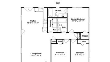 Talo (3 Bedrooms) | Majoituspaikan mukavuudet