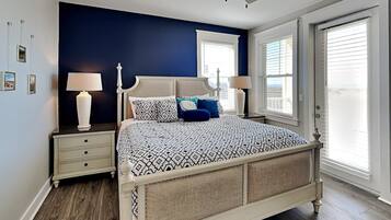 Condo, Multiple Beds, Balcony, Ocean View | 3 bedrooms, individually decorated, individually furnished