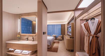 Crystal Orange Hotel Suqian Sucheng Government
