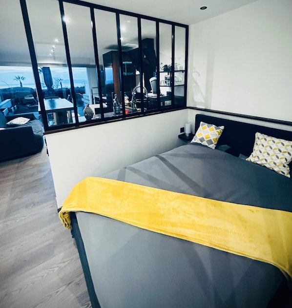 1 chambre, Wi-Fi gratuit, draps fournis