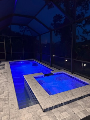 Piscina aquecida
