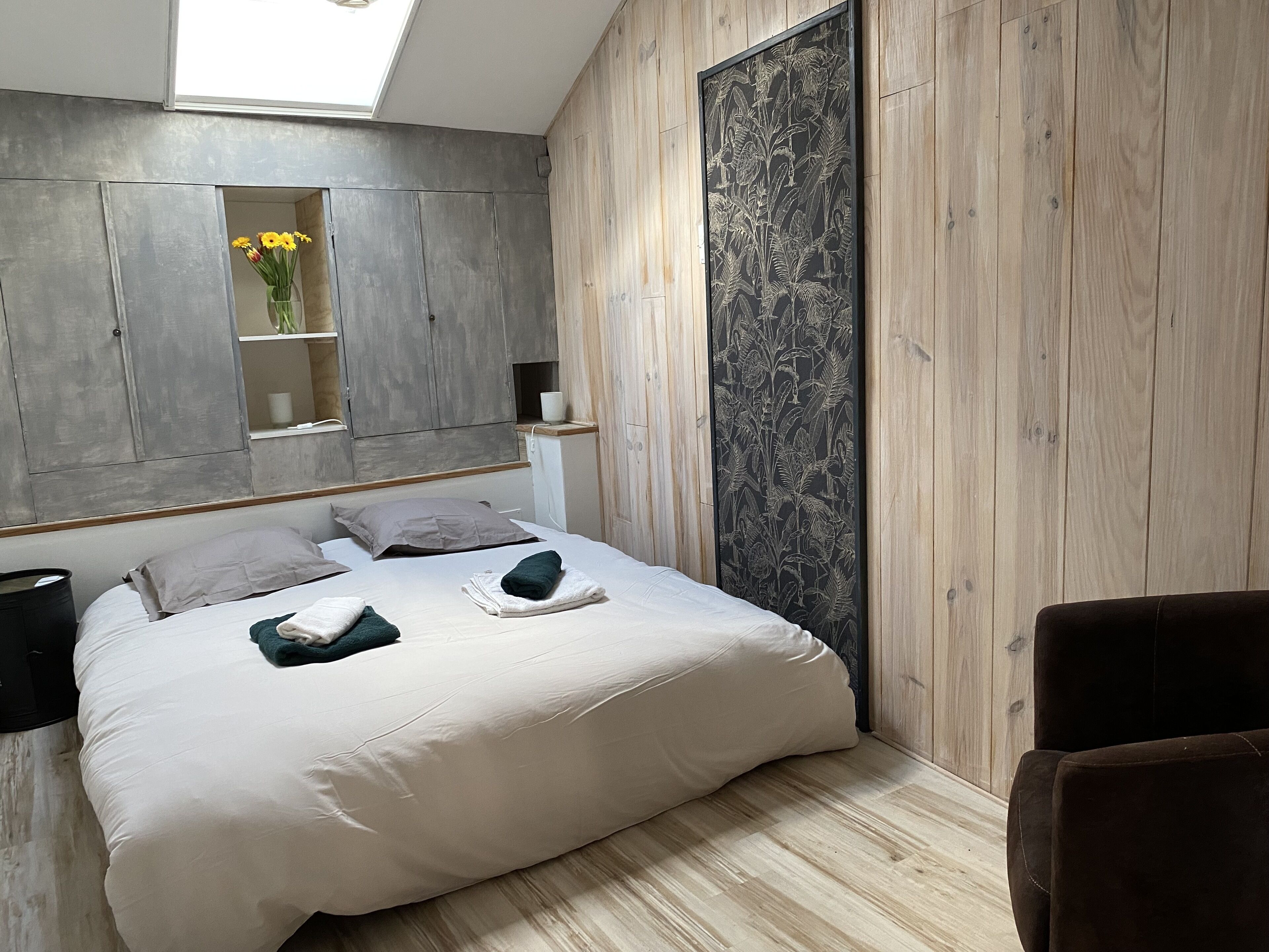 2 chambres, bureau, fer et planche à repasser, Wi-Fi