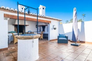 Terraza o patio