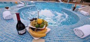 Outdoor pool, a heated pool - Diverso A&B Holiday property (Solin)