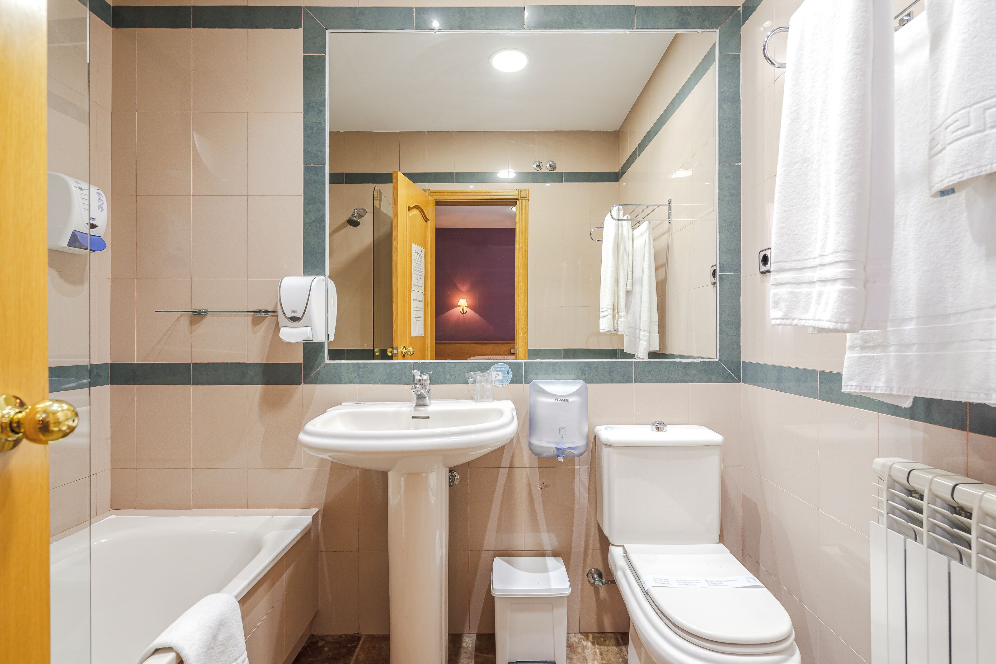 Double Room | Bathroom | Free toiletries