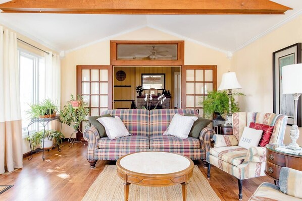 Chambre | Salle de séjour