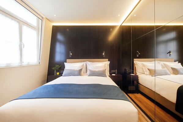 Small Double Room with City View