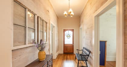 Historic Hico Remodel- EV/RV Outdoor Outlet