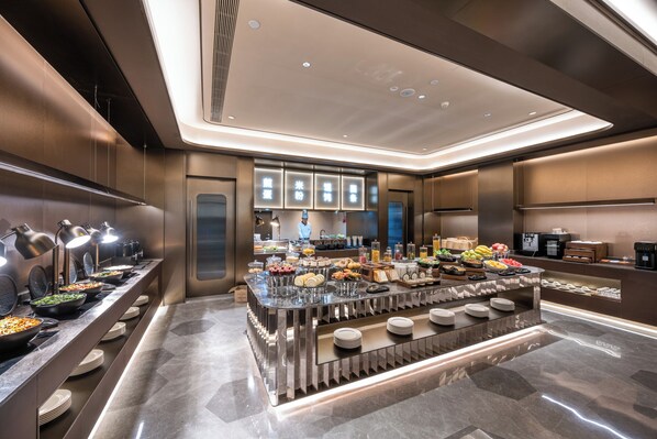 Restaurant - Crystal Orange Hotel Shanghai Chongming South Gate (Shanghai)