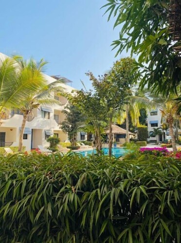 Un Oasis en Plein Saly