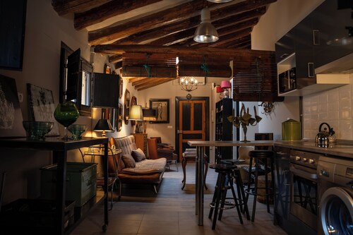 Acogedor Estudio Edificio Histórico Pza del Pilar