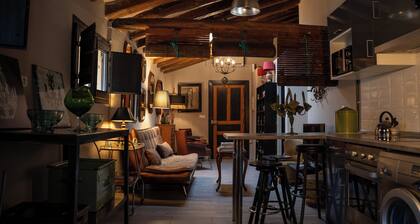 Acogedor Estudio Edificio HistĂłrico Pza del Pilar