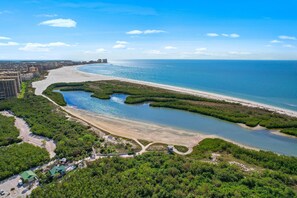 Na praia 