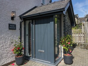 Exterior detail - Rose House (Windermere)