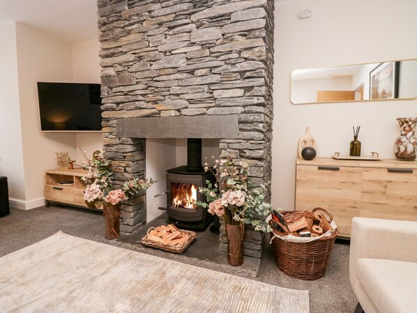 Living area - Rose House (Windermere)