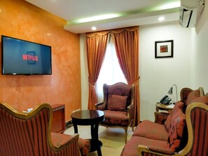 Deluxe-Studiosuite | Wohnbereich