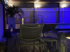 Outdoor pool - Catherine Villa (Lagos)