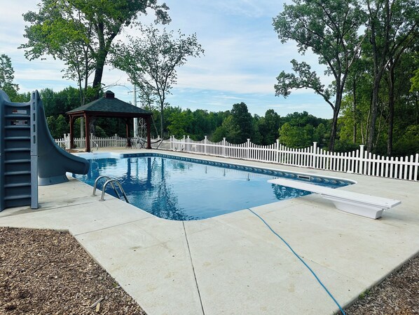 Piscina externa