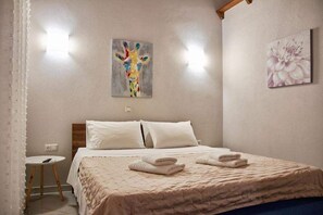 3 habitaciones, wifi y ropa de cama